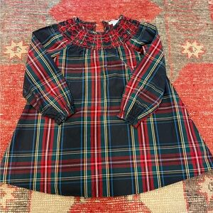 Crewcuts Red and Green Plaid Dress